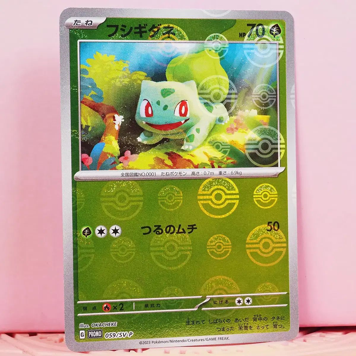 フシギダネ : 287⁄S-P プロモ ポケモンカード - (PROMO ポケモンカード