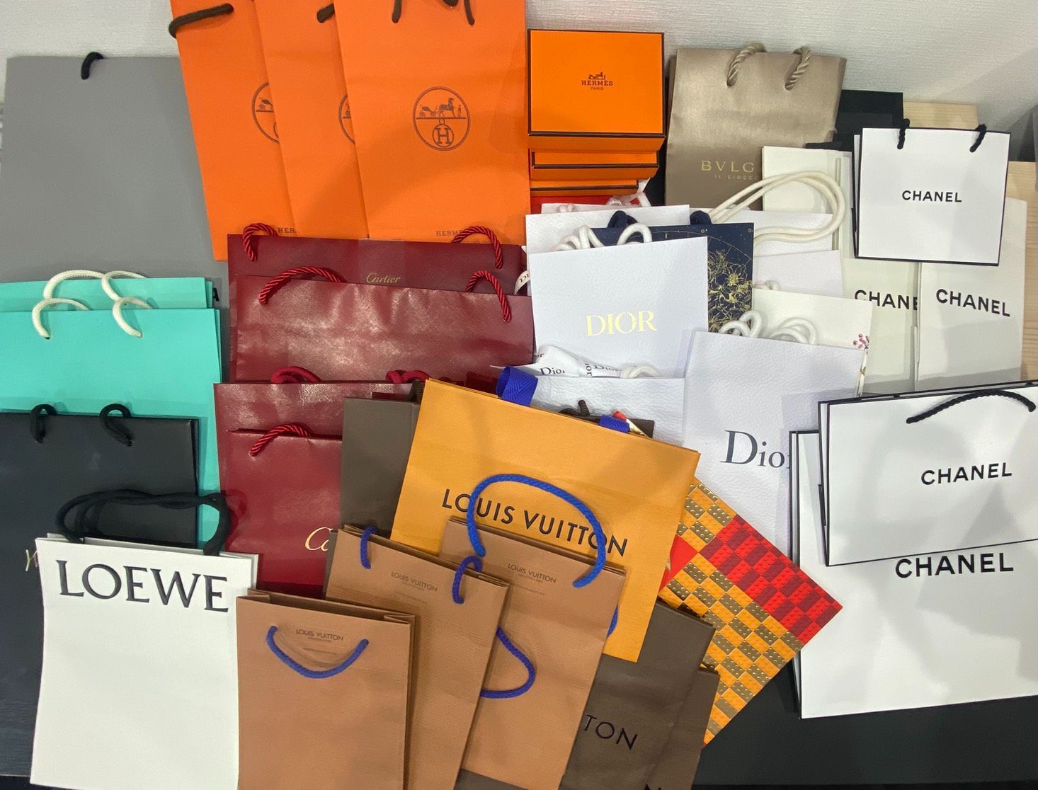 ブランドSHOP袋・箱まとめ 全45点 - メルカリ