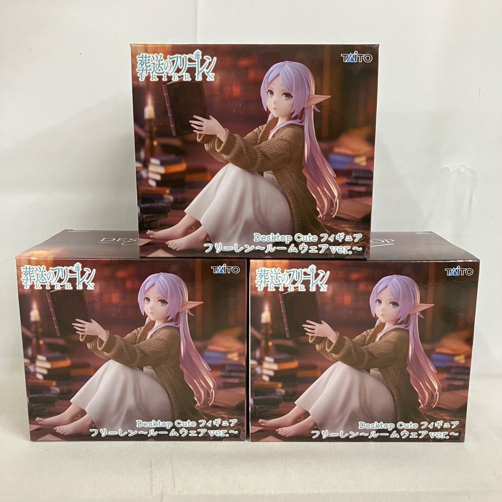 未開封 葬送のフリーレン Desktop Cute フリーレン ルームウェアver