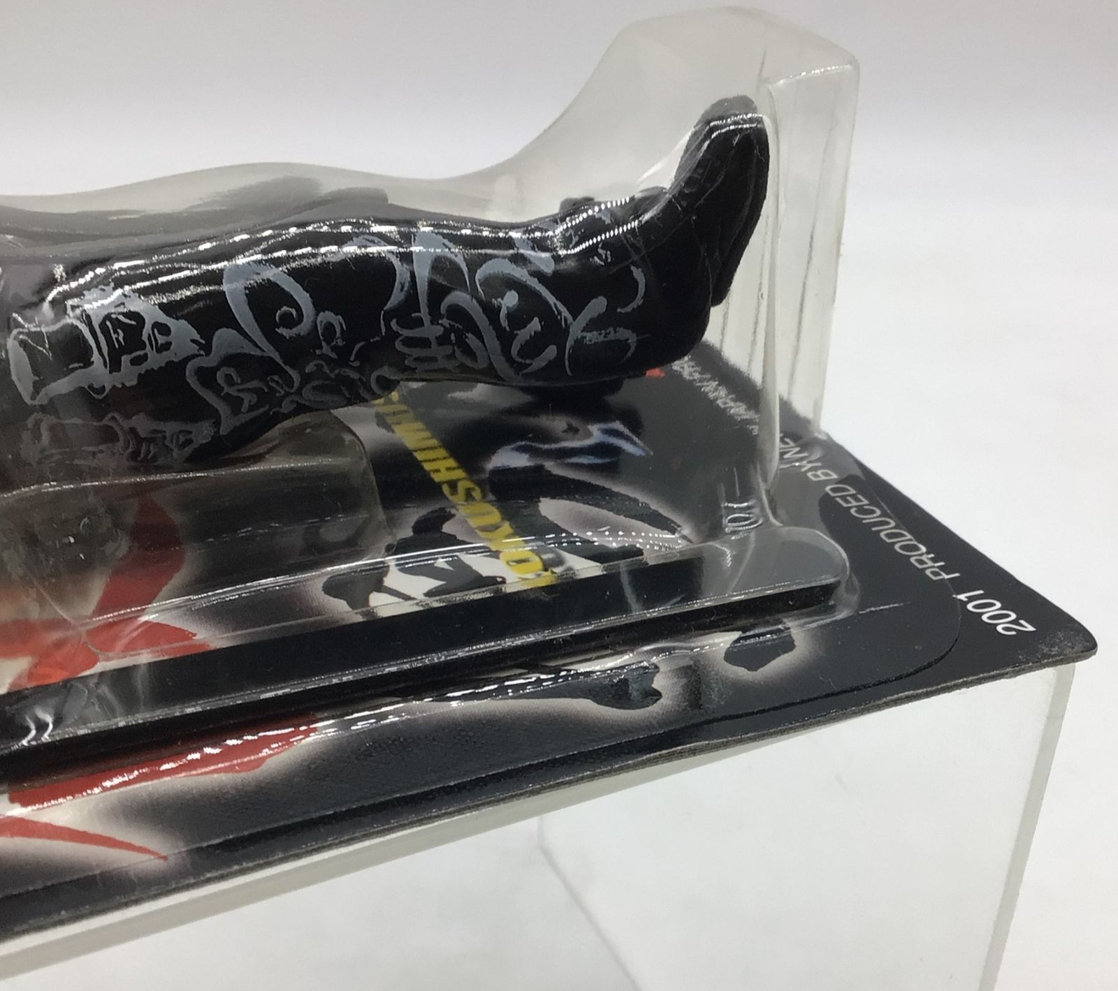 3015 【未開封】新日本プロレス 黒師無双 武藤敬司 フィギュア 闘魂