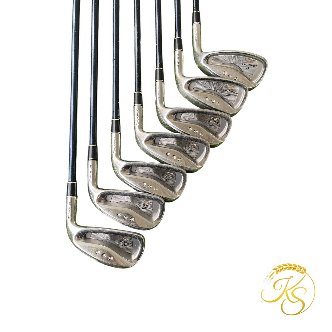 ブリヂストン アイアン 7本 右 BRIDGESTONE TOURSTAGE ViQ - メルカリ