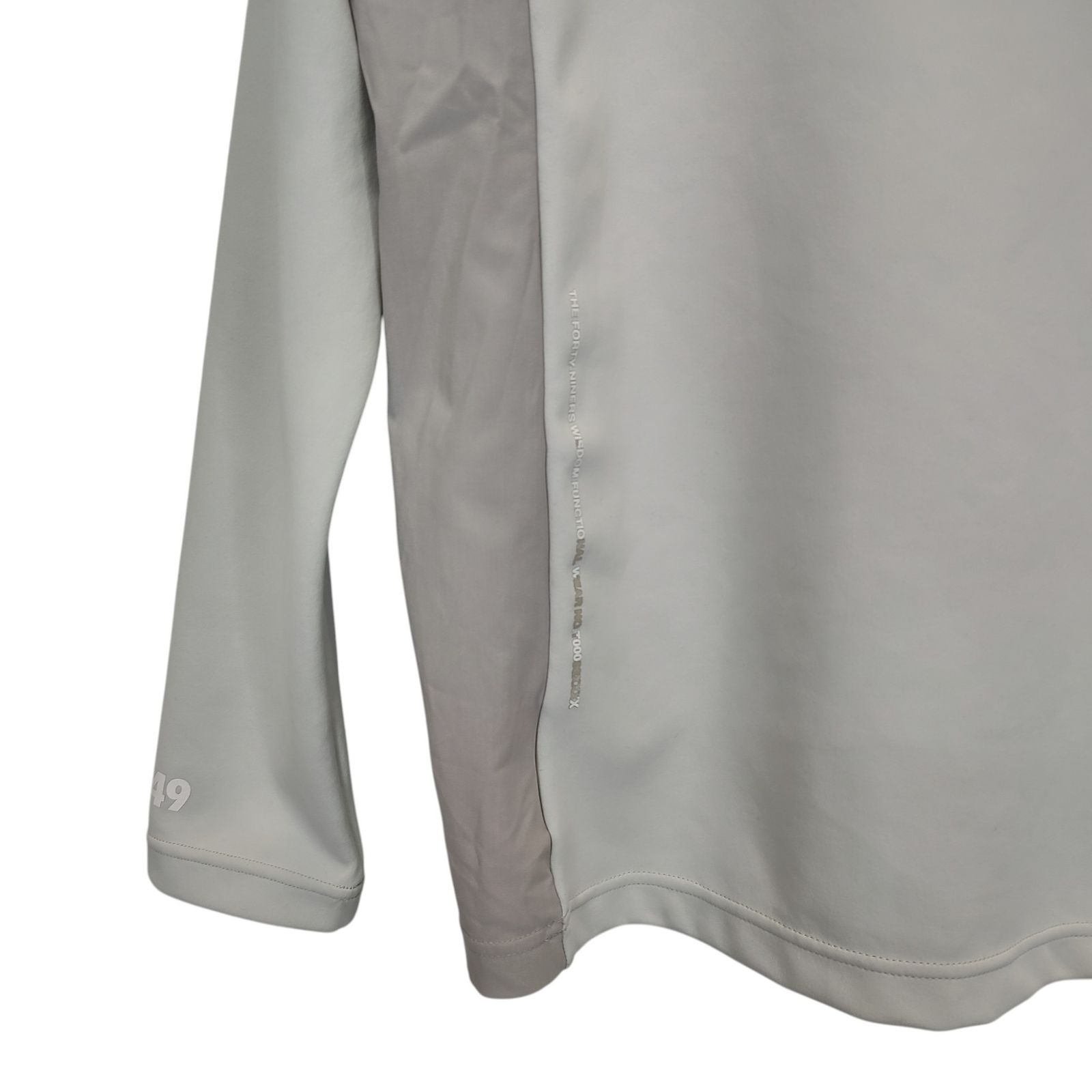 TFW49 ティーエフダブリュー ゴルフ 25AW SIDE PANEL LONG SLEEVE
