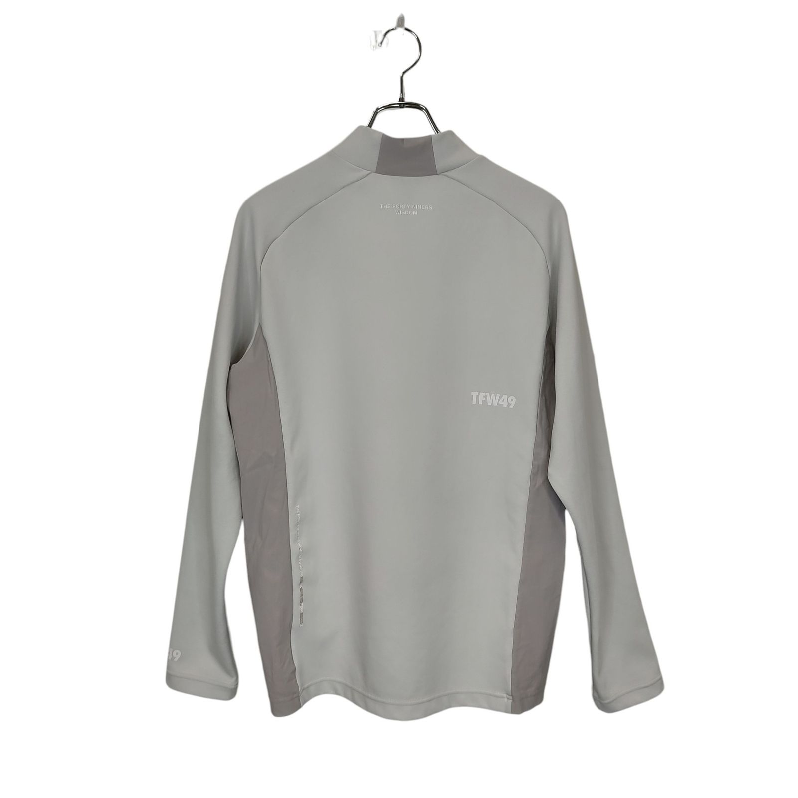 TFW49 ティーエフダブリュー ゴルフ 25AW SIDE PANEL LONG SLEEVE