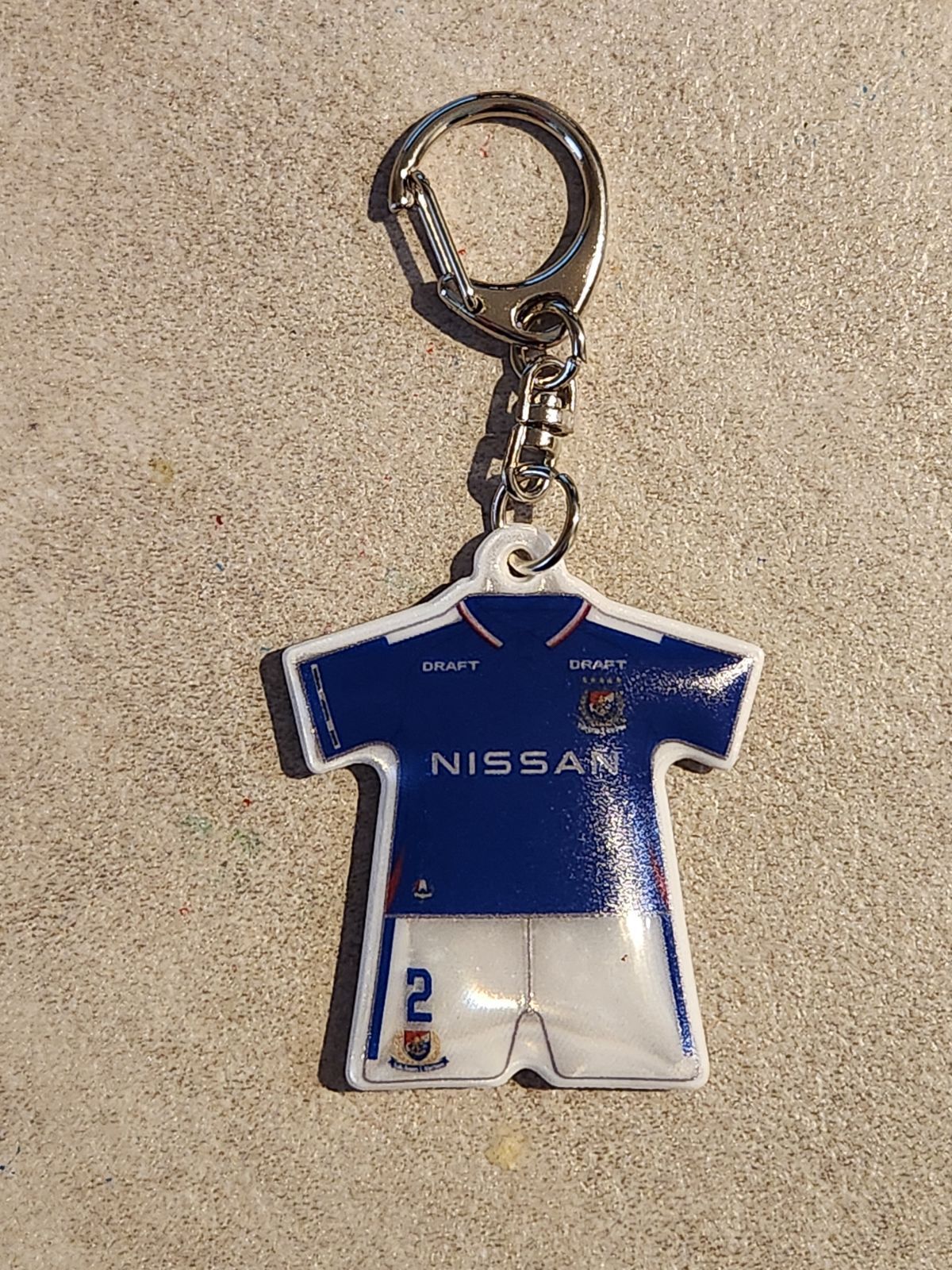 未使用》【シークレット】横浜・F マリノス リフレクターキーホルダー