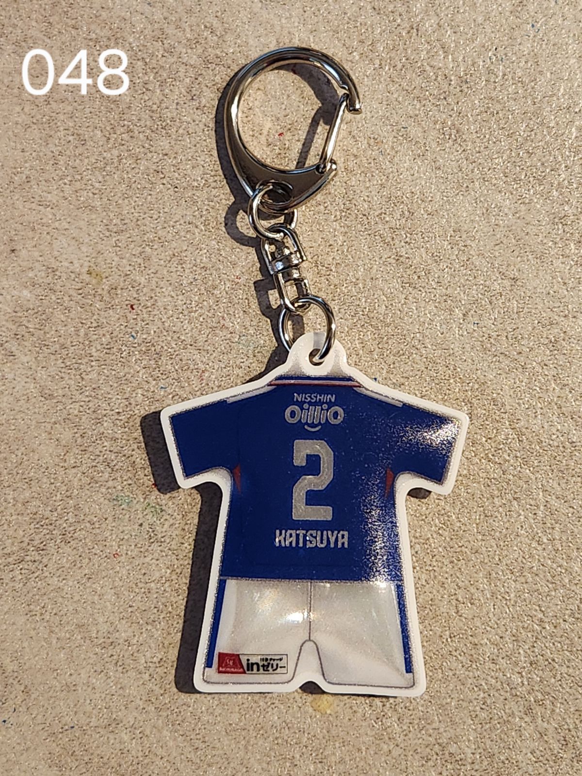 未使用》【シークレット】横浜・F マリノス リフレクターキーホルダー