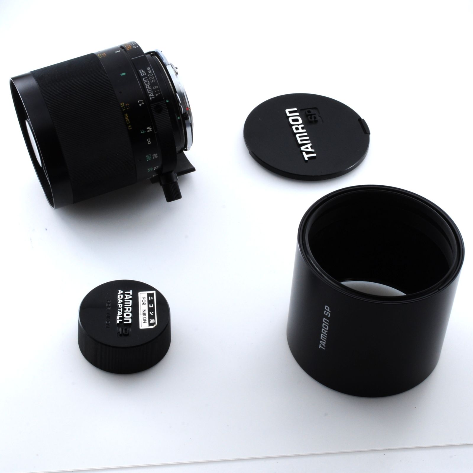 タムロン】TAMRON SP 500mm F8 ニコン用 超望遠ミラーレンズ #S160