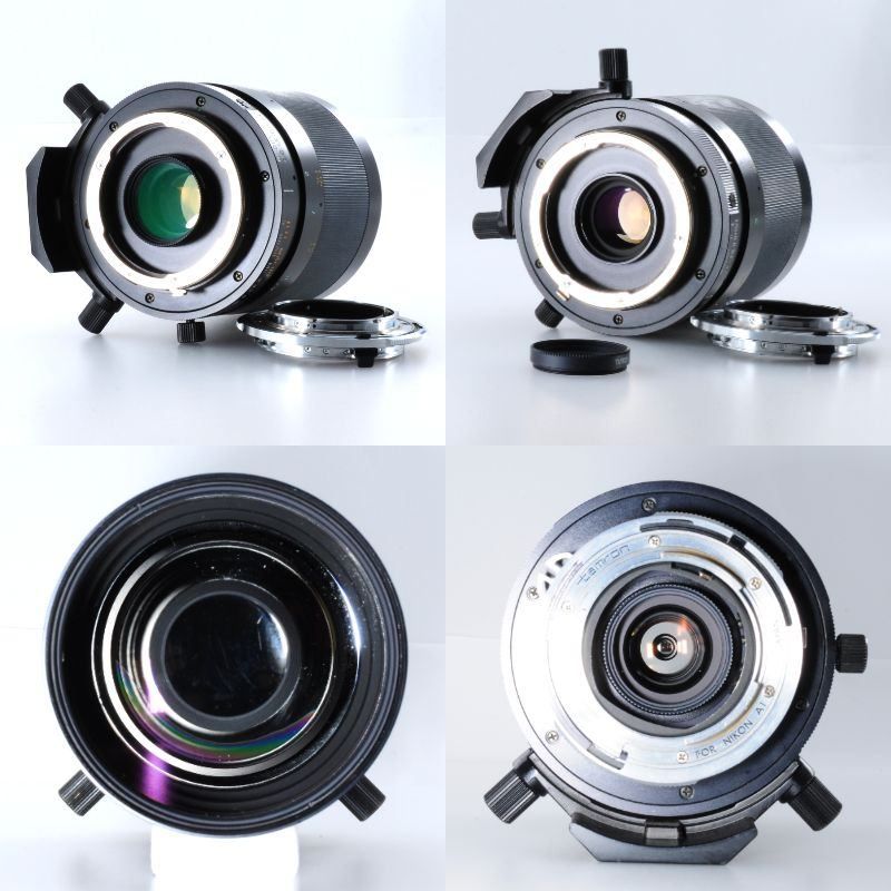 タムロン】TAMRON SP 500mm F8 ニコン用 超望遠ミラーレンズ #S160