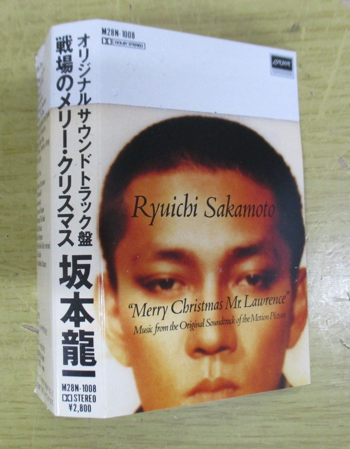 B040 坂本龍一 カセットテープ 戦場のメリー・クリスマス オリジナル