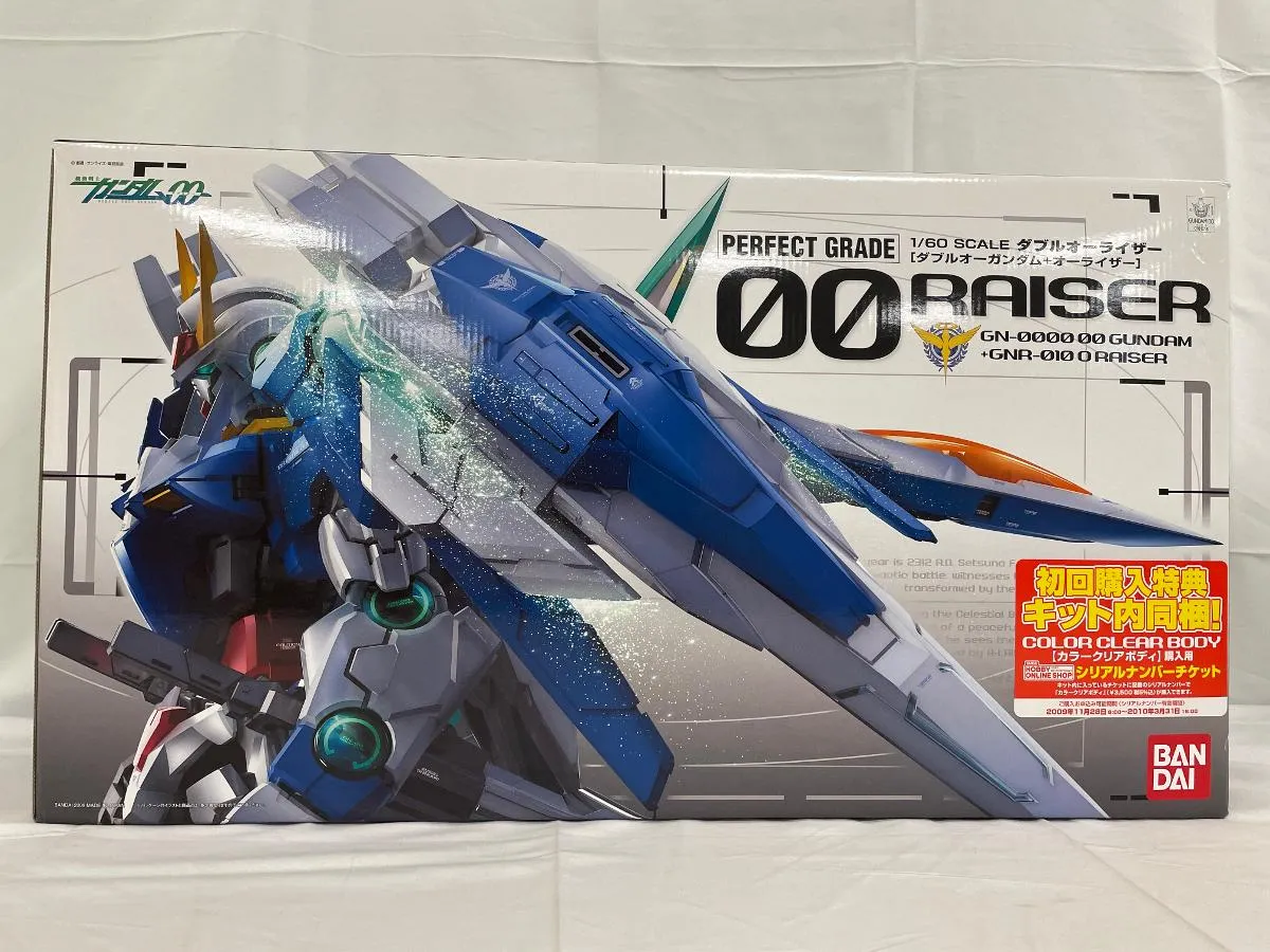 2026年最新】PG 機動戦士ガンダム00 1/60 ダブルオーライザーの人気