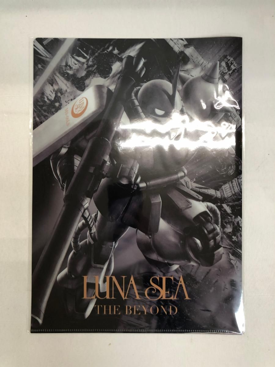 未開封】LUNA SEA/THE BEYOND GUNPLA 40th THE BEYOND X MS-06LS ZAKU