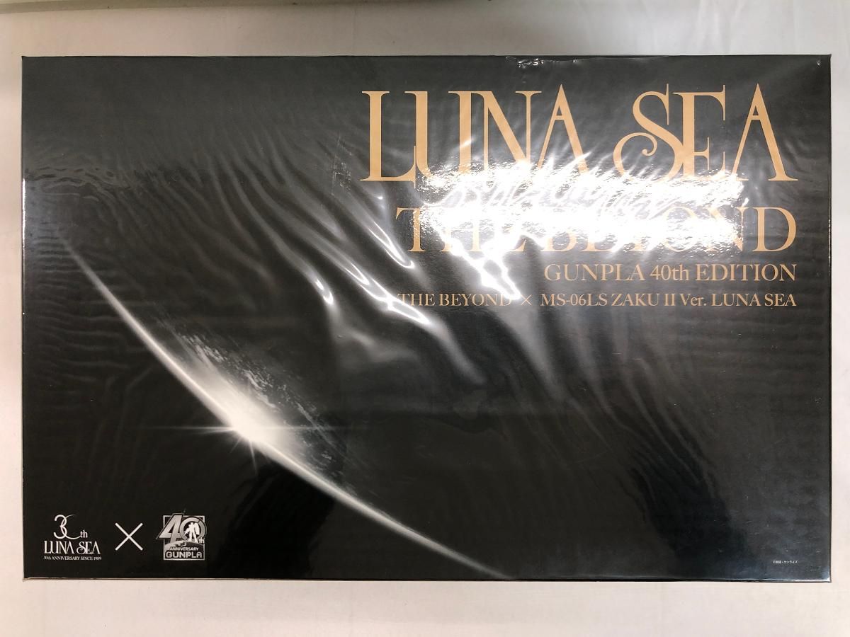 未開封】LUNA SEA/THE BEYOND GUNPLA 40th THE BEYOND X MS-06LS ZAKU