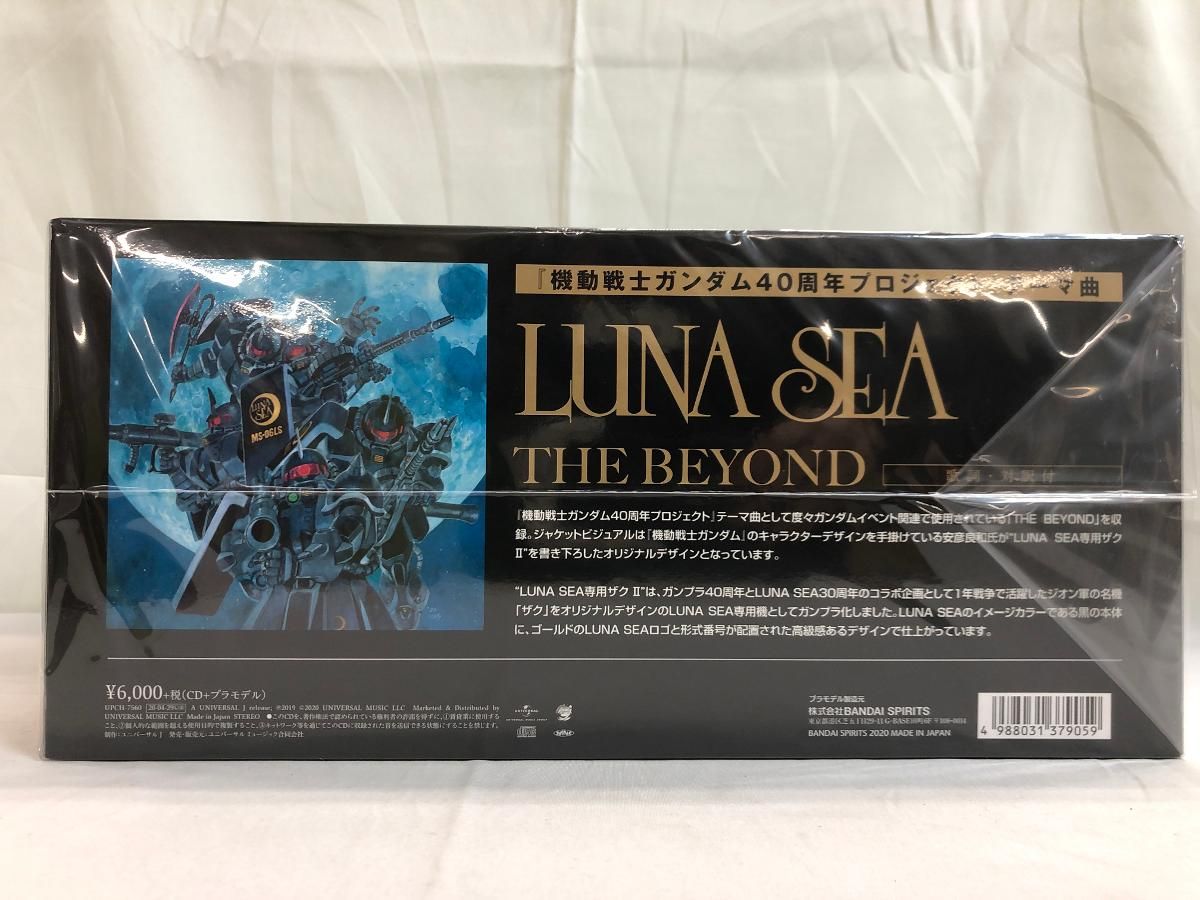 未開封】LUNA SEA/THE BEYOND GUNPLA 40th THE BEYOND X MS-06LS ZAKU