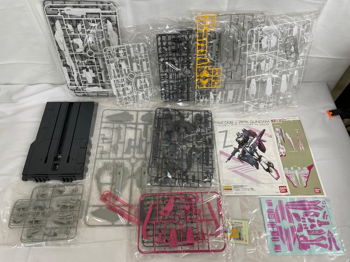 未開封】MG 1/100 MSZ-006-3 ゼータガンダム3号機 ホワイトユニコーン