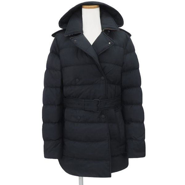 極美品 25FW青タグ】BURBERRY バーバリー Kent Hooded Goose Down 