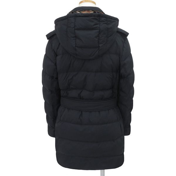 極美品 25FW青タグ】BURBERRY バーバリー Kent Hooded Goose Down 