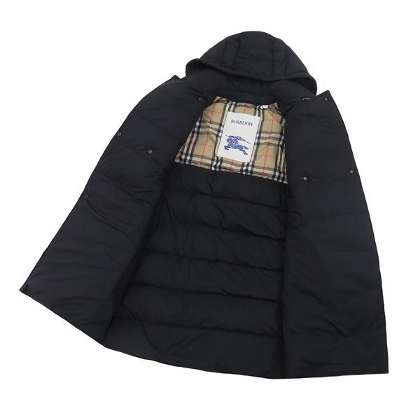 極美品 25FW青タグ】BURBERRY バーバリー Kent Hooded Goose Down 
