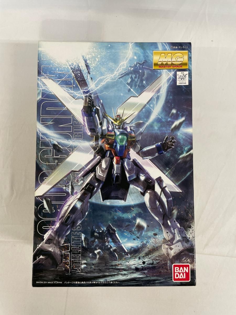 未開封】MG 1/100 GX-9900 ガンダムX (機動新世紀ガンダムX) - メルカリ