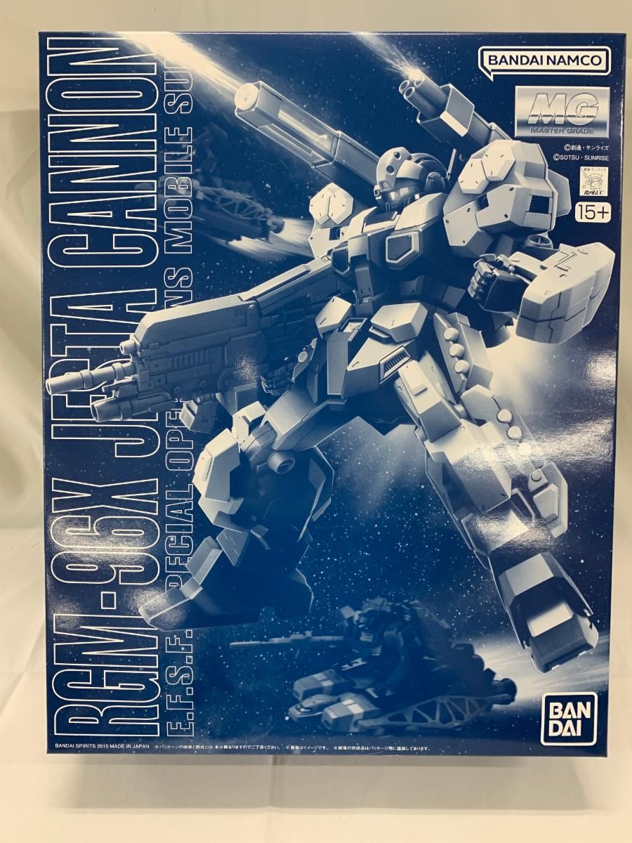 未開封】1/100 MG RGM-96X ジェスタ・キャノン 「機動戦士ガンダムUC