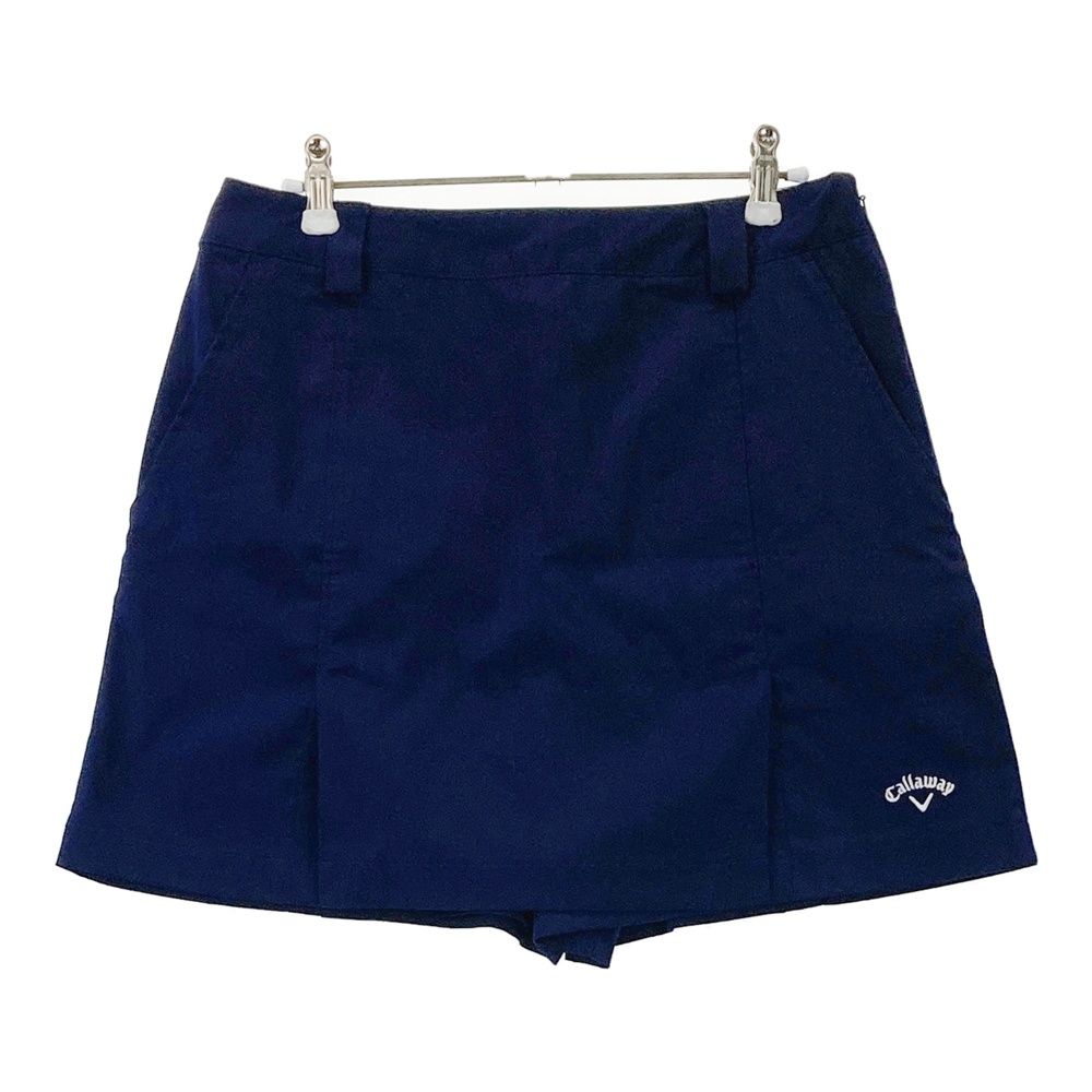 サイズ：L CALLAWAY キャロウェイ  インナー付 スカート  ネイビー系 [240101609094] ゴルフウェア レディース ストスト