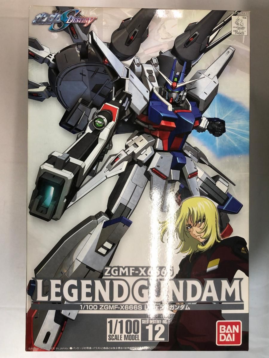 未開封】1/100 レジェンドガンダム (機動戦士ガンダムSEED DESTINY