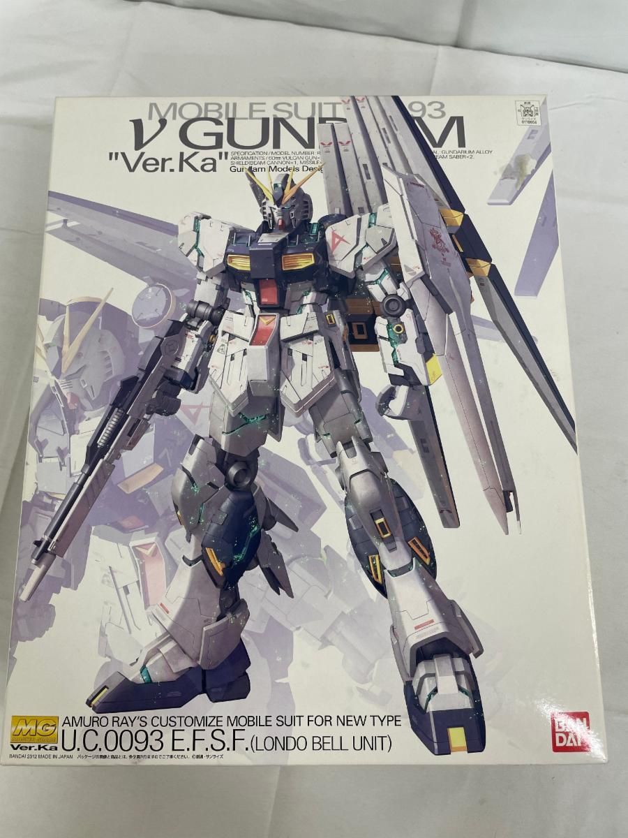 MG 1/100 RX-93 vガンダム Ver.Ka (機動戦士ガンダム 逆襲のシャア