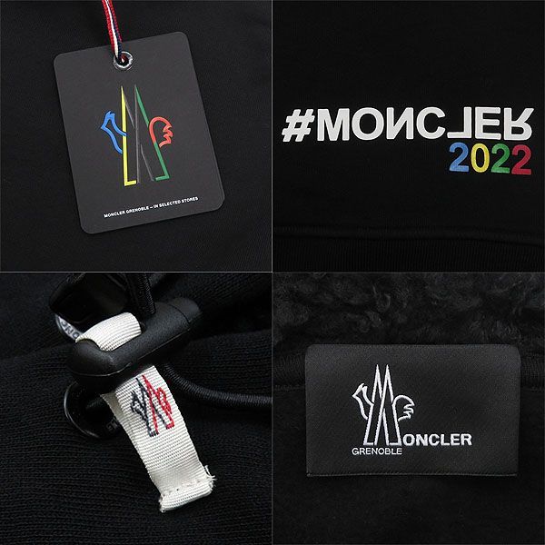 極美品 メンズXL】MONCLER モンクレール GRENOBLE 22FWカプセル