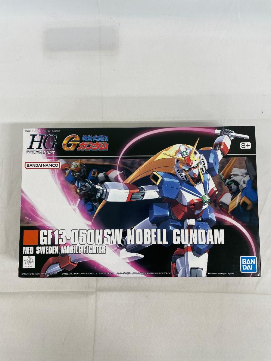 未開封】HGFC 機動武闘伝Gガンダム GF13-050NSW ノーベルガンダム 1