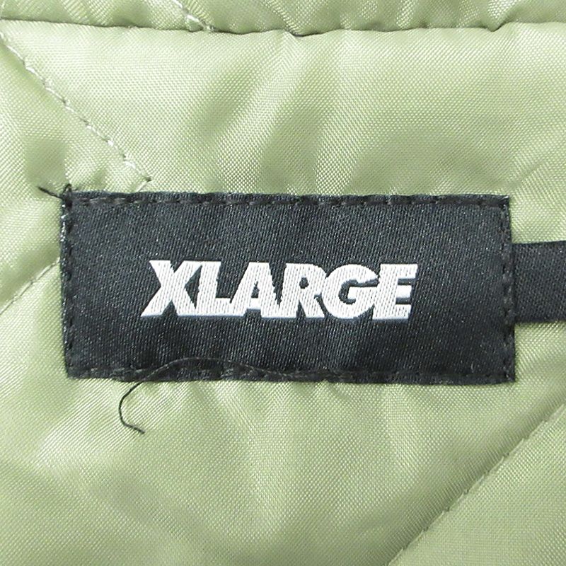 三重本店】 中古 X-LARGE | エクストララージ NYLON PUFFER JACKET 