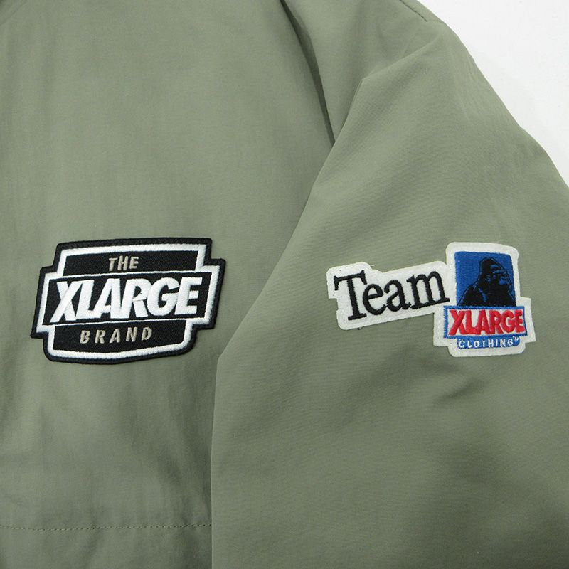 三重本店】 中古 X-LARGE | エクストララージ NYLON PUFFER JACKET 