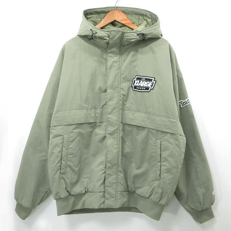 三重本店】 中古 X-LARGE | エクストララージ NYLON PUFFER JACKET