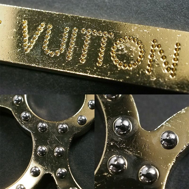 ルイ・ヴィトン LOUIS VUITTON ビジュー サック タパージュ