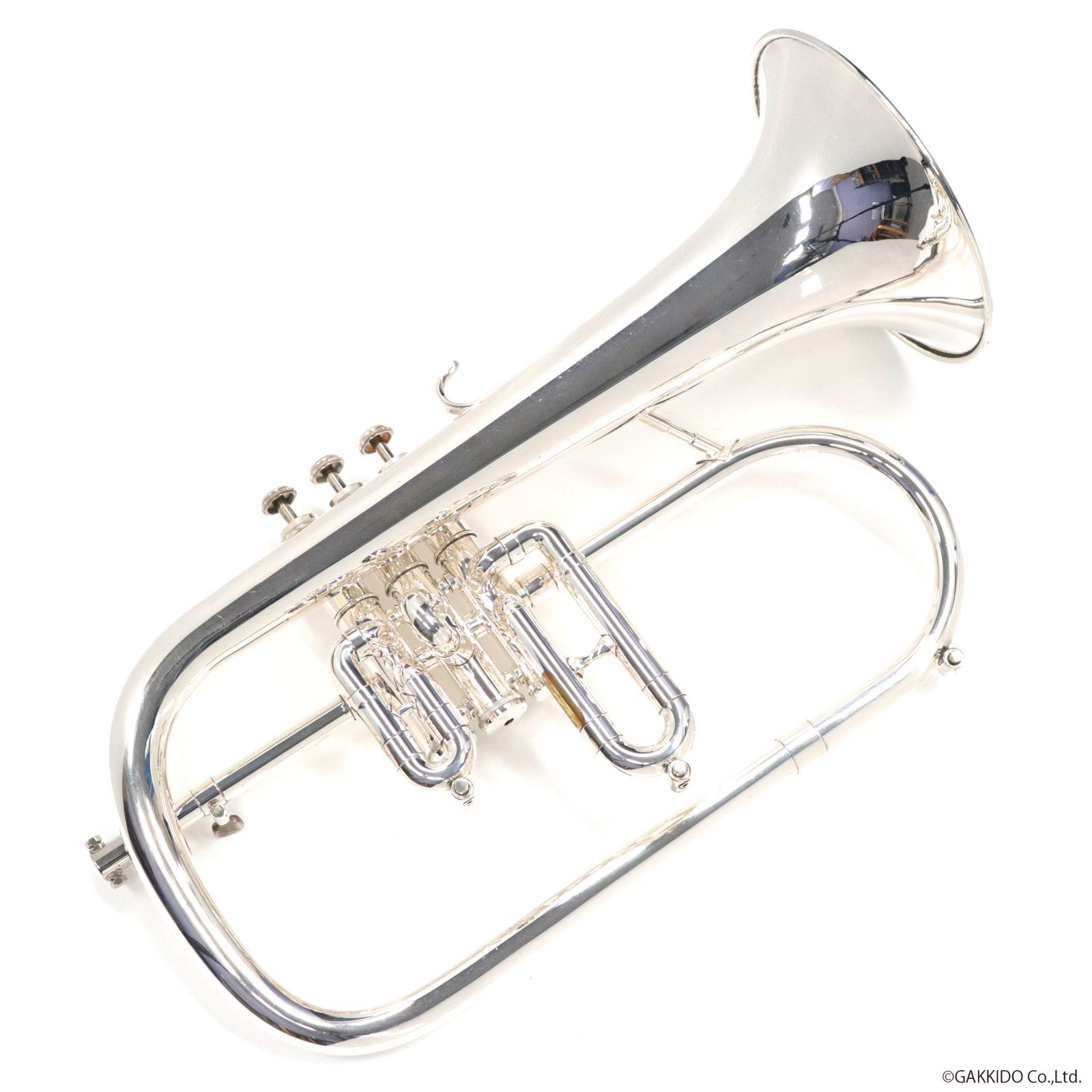 【中古】 Getzen フリューゲルホルン Eterna