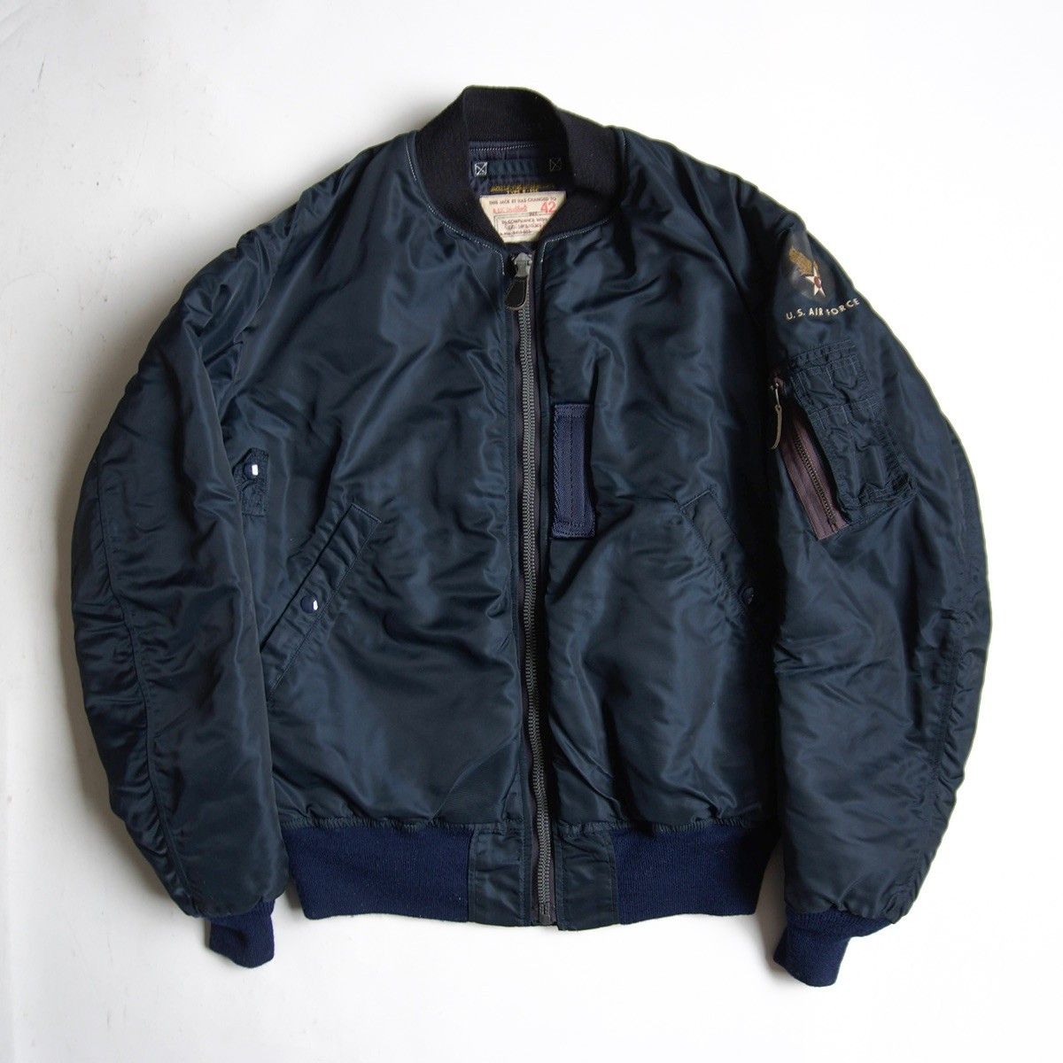 ビッグサイズ42】THE REAL MCCOY'S【B-15C MOD フライトジャケット