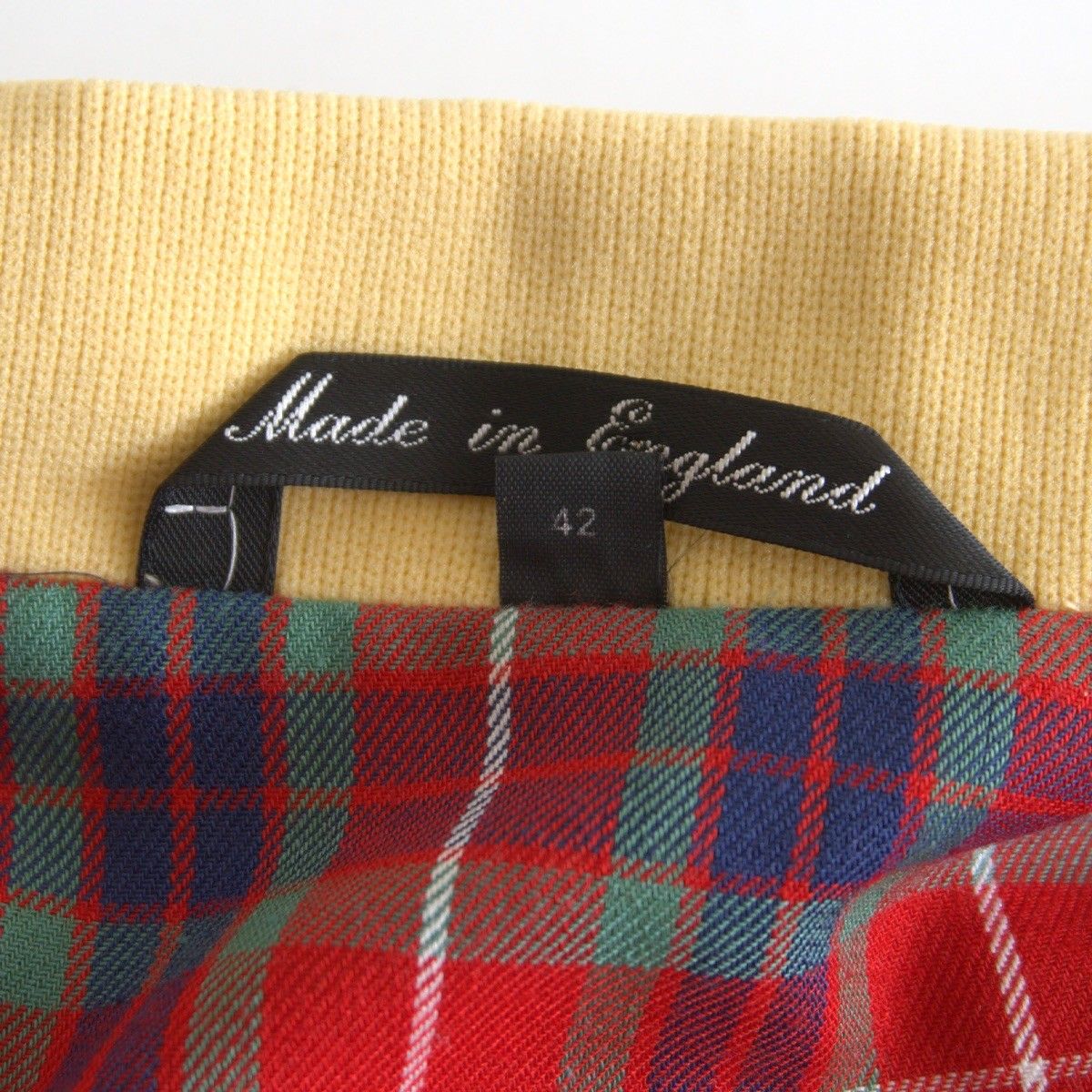 美品】 BARACUTA 【G4 スウィングトップ ドライビングコート】42