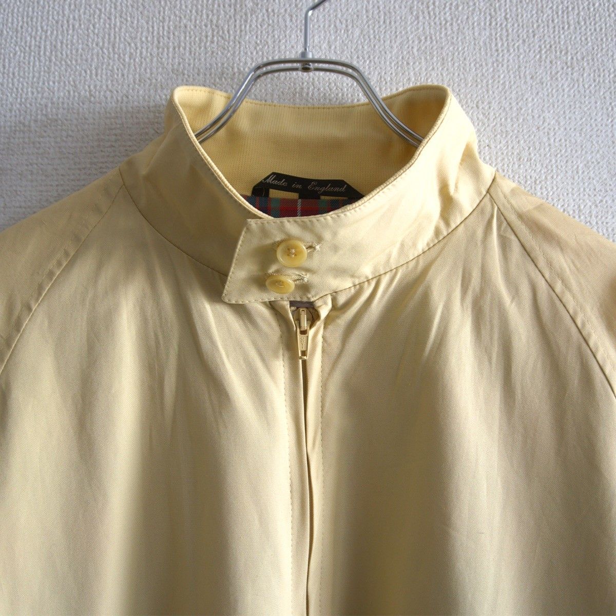 美品】 BARACUTA 【G4 スウィングトップ ドライビングコート】42