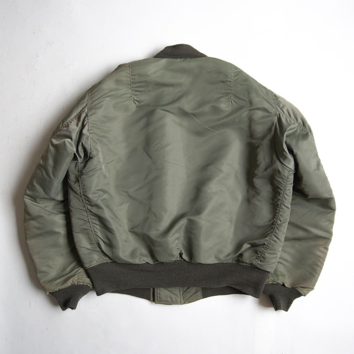 実名復刻/LION UNIFORM】BUZZ RICKSON'S【Type MA-1 1957年モデル】 L