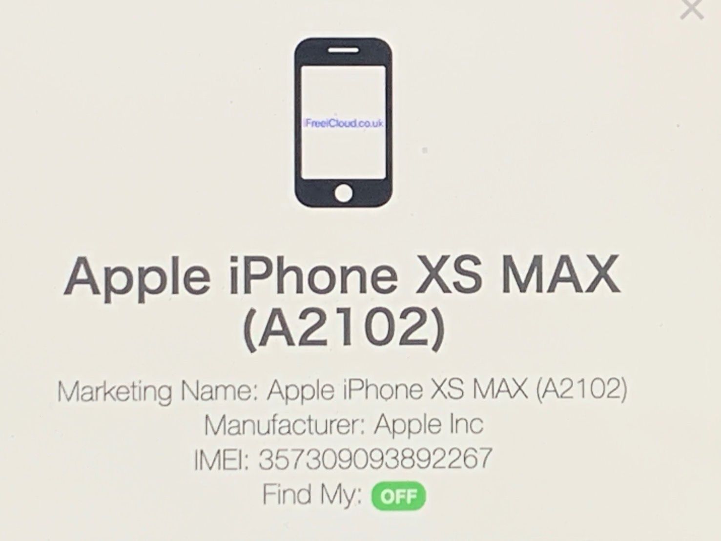 8723 iPhone XS MAX 256GB スペースグレー ジャンク品 - メルカリ