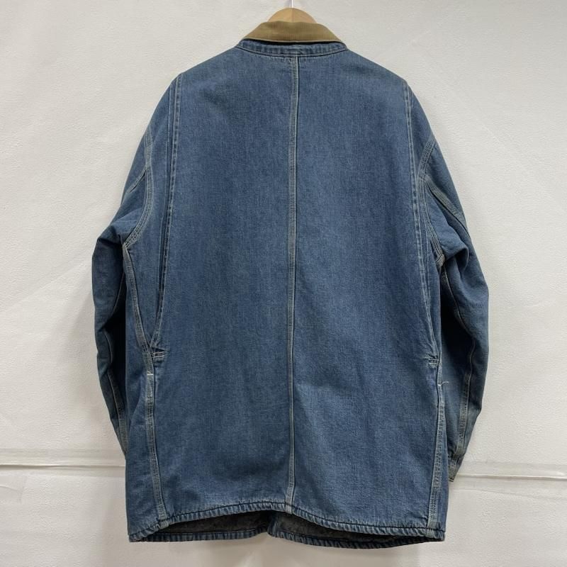 チャド★USA製 リーバイス デニムカバーオール 90s 70742-20 リーバイス 90's デニム カバーオール ジャケット コーデュロイカラー
