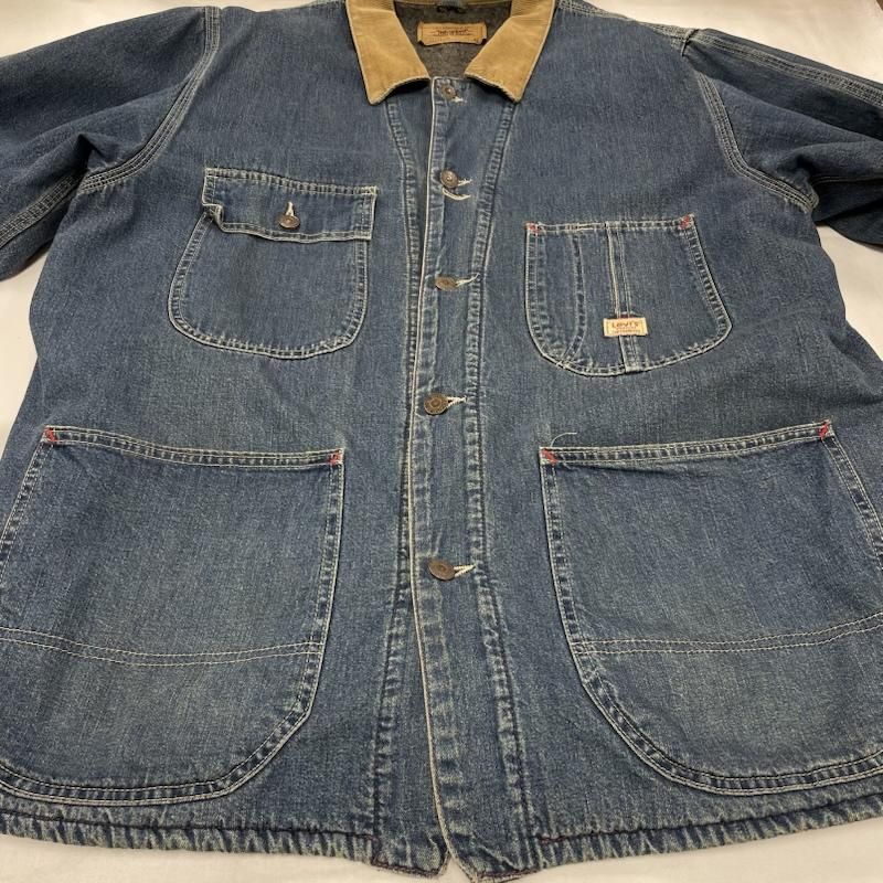 リーバイス 90's デニム カバーオール ジャケット コーデュロイカラー