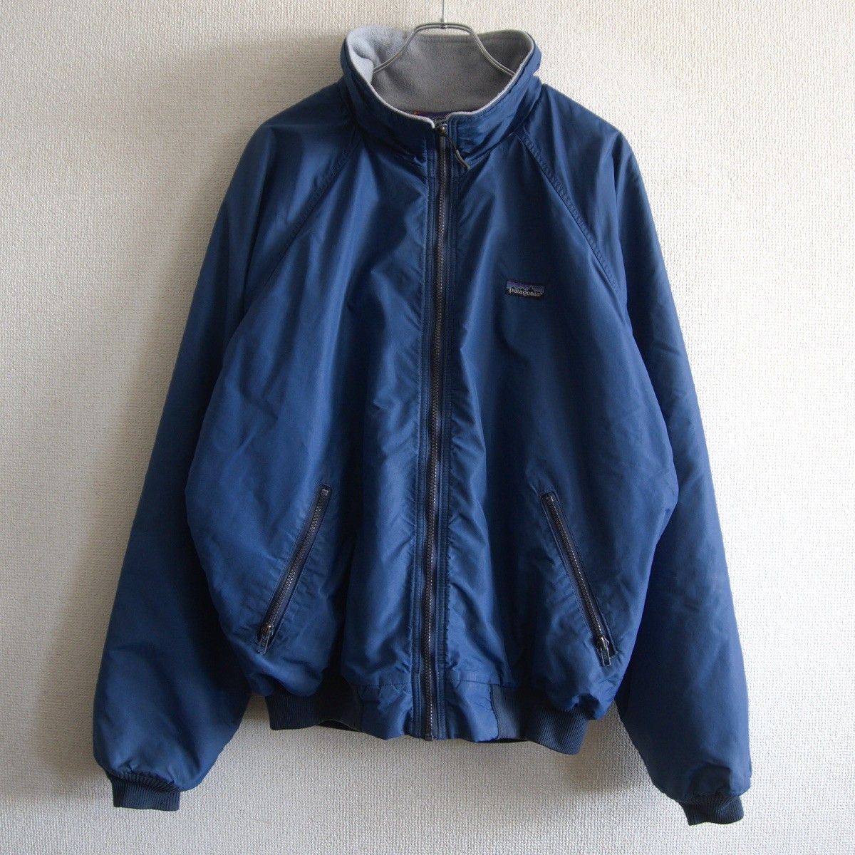 80s/USA製】PATAGONIA【シェルドシンチラ ジャケット 28101】 XL 