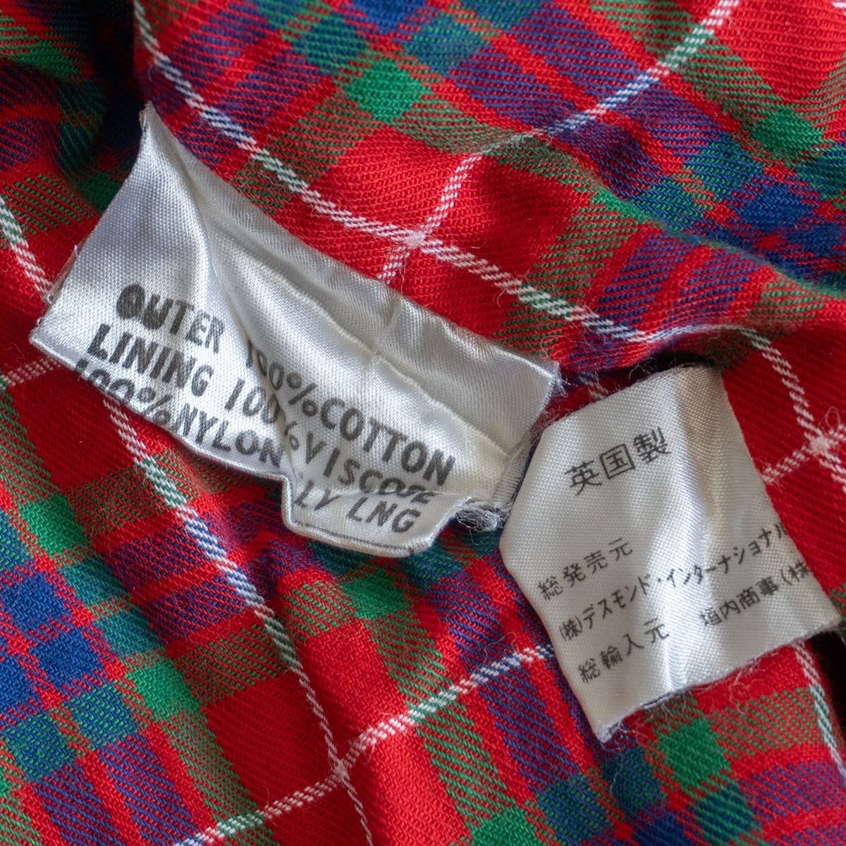 80S/AERO ZIP】 BARACUTA 【G9 スウィングトップ ハリントンジャケット