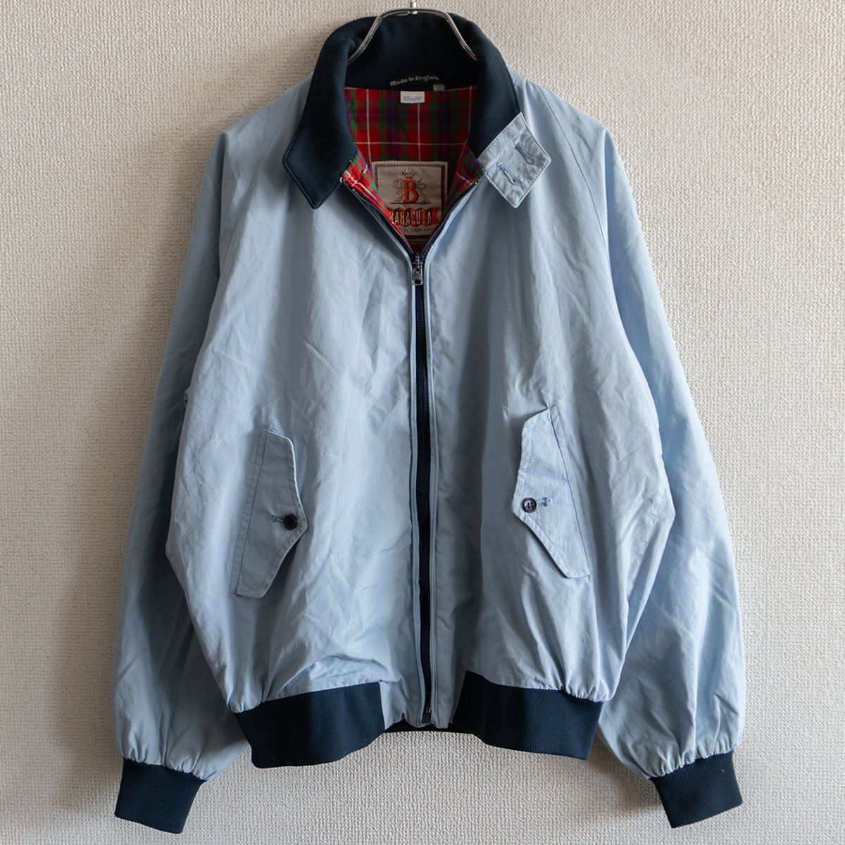 80S/AERO ZIP】 BARACUTA 【G9 スウィングトップ ハリントンジャケット