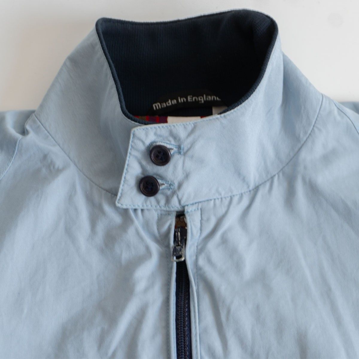 80S/AERO ZIP】 BARACUTA 【G9 スウィングトップ ハリントンジャケット