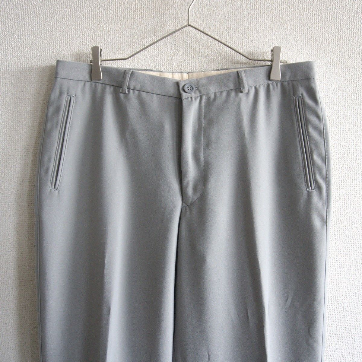 【美品】GIORGIO ARMANI【スラックスパンツ】50 ジョルジオアルマーニ 26020682 美品】GIORGIO ARMANI【スラックスパンツ】50 ジョルジオアルマーニ
