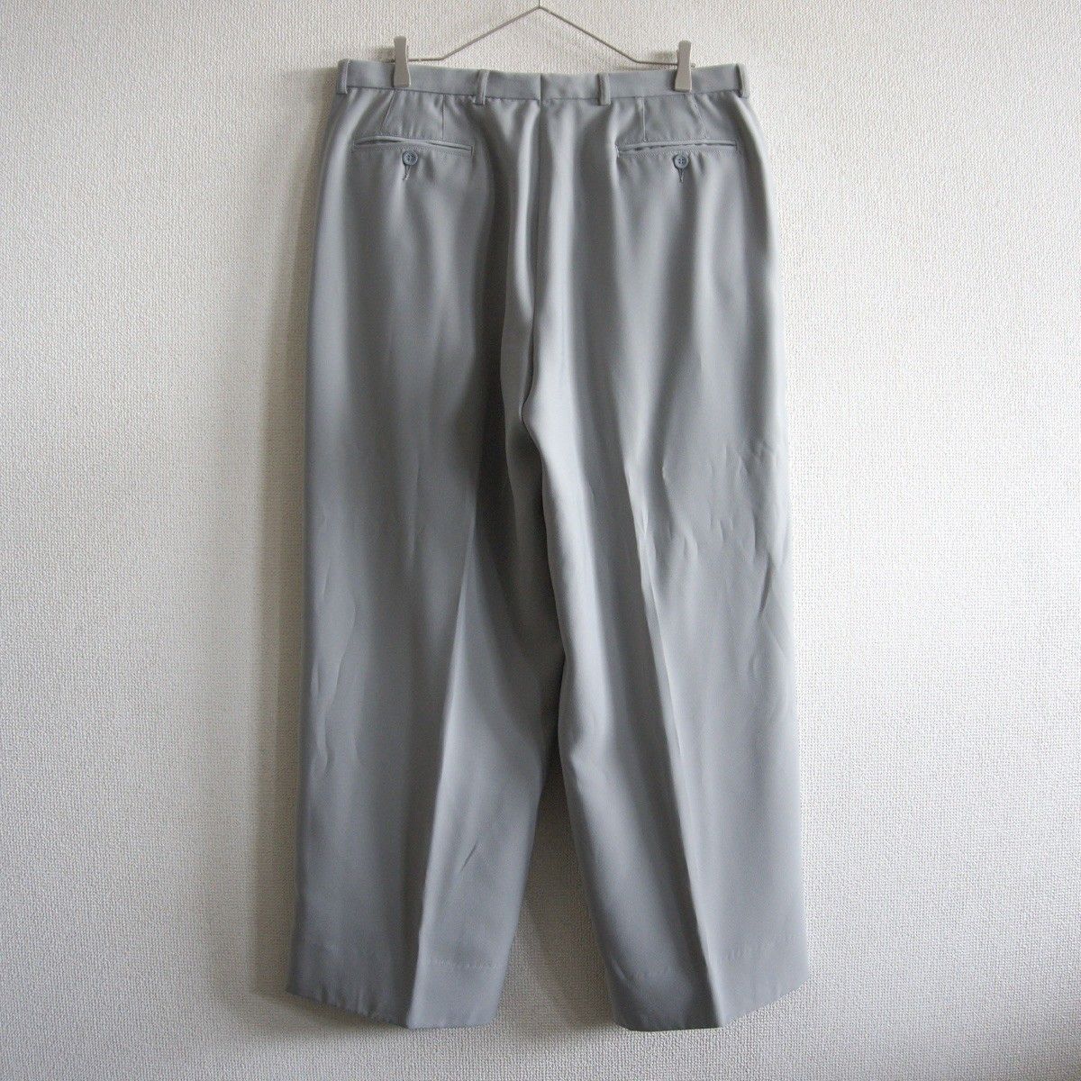 美品】GIORGIO ARMANI【スラックスパンツ】50 ジョルジオアルマーニ