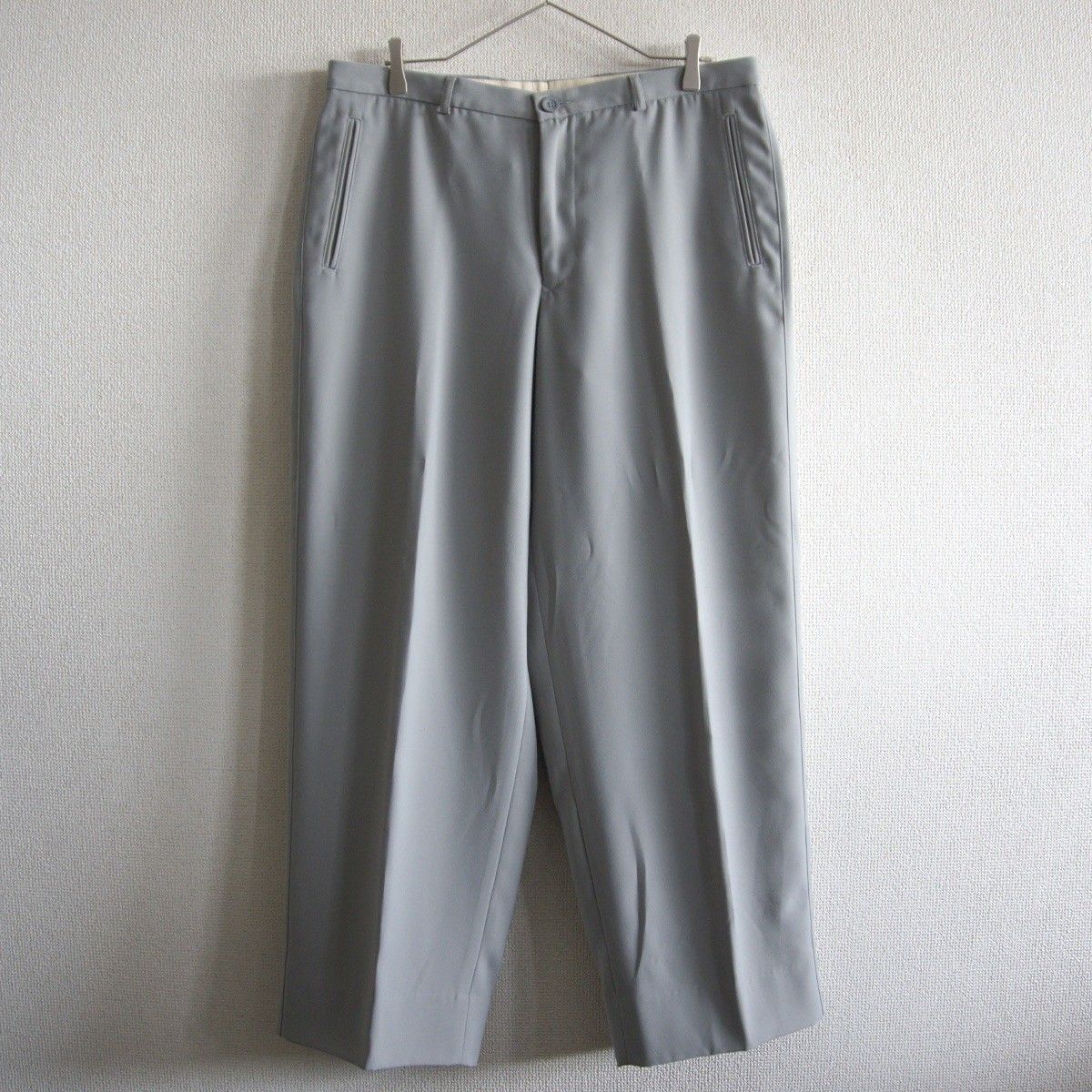 美品】GIORGIO ARMANI【スラックスパンツ】50 ジョルジオアルマーニ