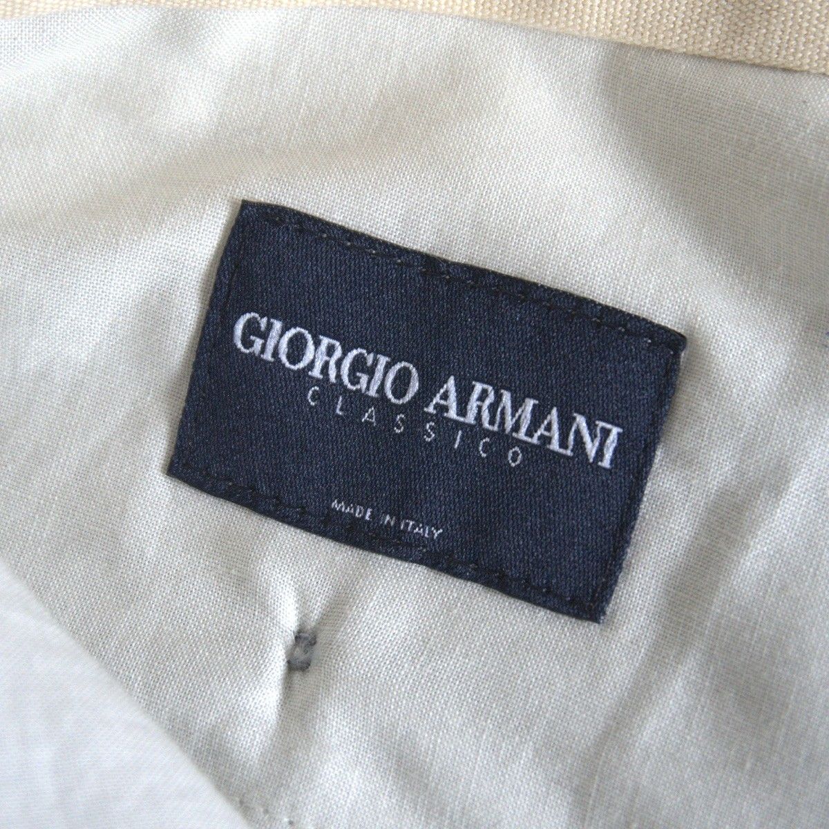 美品】GIORGIO ARMANI【スラックスパンツ】50 ジョルジオアルマーニ