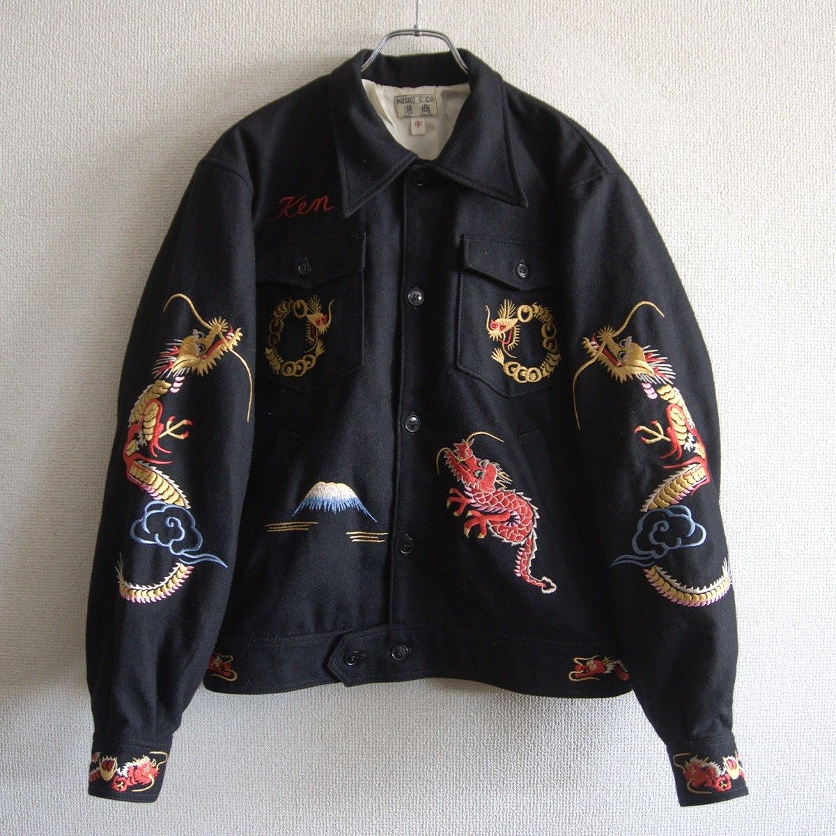 Special Edition】TAILOR TOYO【TT11455/ 港商 SUKA WOOL JACKET】中 