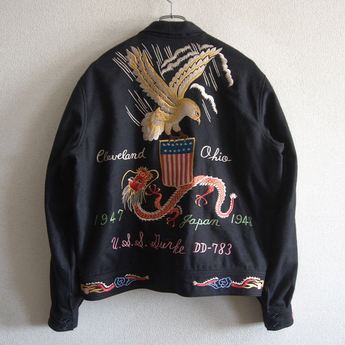 Special Edition】TAILOR TOYO【TT11455/ 港商 SUKA WOOL JACKET】中 