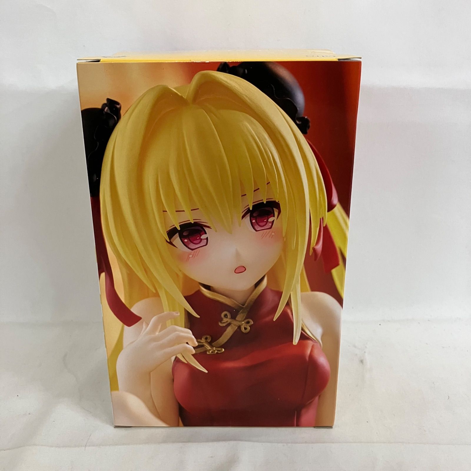 未開封 To LOVEる とらぶる Desktop Cute 金色の闇 チャイナドレス